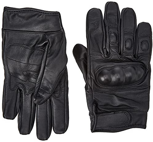Gants Tactique en Cuir Noir Mil-Tec
