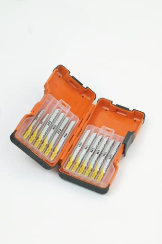 AEG - Set lames scie sauteuse panachées (x 50)