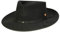 Mayser UDO Fedora Musikerhut aus Haarfilz -Schwarz (8001-8001) - 60,5 cm (60)