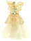 Gisela Graham Christmas Harmony Weihnachtsbaumspitze, Goldengel, Elfe