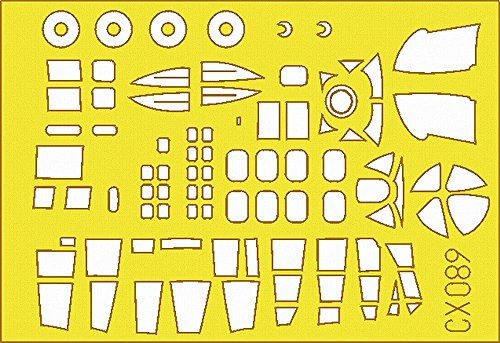 Eduard Masks 1:72 - He 111 1/72 (Italeri) - EDMCX089