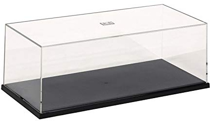 TAMIYA 73020 Vitrine Typ P für 1:20, 1:700 - Modellbau, Zubehör, Plastikmodellbau, Standmodell, Vitrine, Aufbewahrungsbox, Display