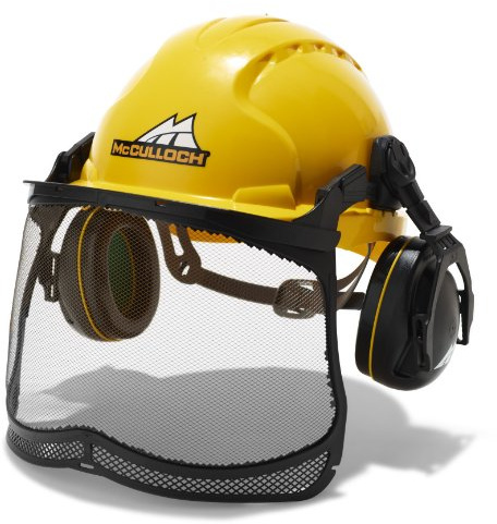 Gardena Universal Nutrition Universal Helm Semi-Pro, PRO016: Helm mit Gehör- und Sichtschutz, einhändige Justierung möglich (Artikel-Nr. 00057-76.165.16)