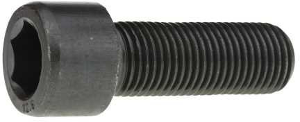 Reidl Zylinderschrauben mit Innensechskant 12 x 170 mm DIN 912 12.9 blank 5 Stück