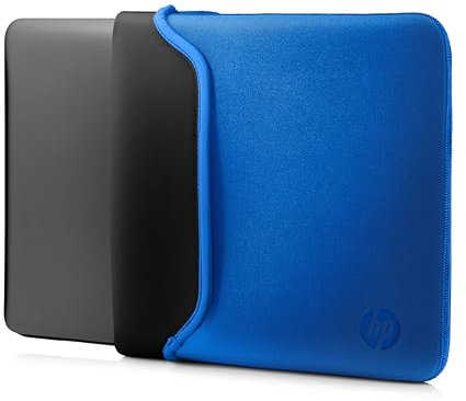 HP Sleeve (V5C27AA) Schutzhülle für Laptops, Tablets (Neopren, 14 Zoll) schwarz /blau
