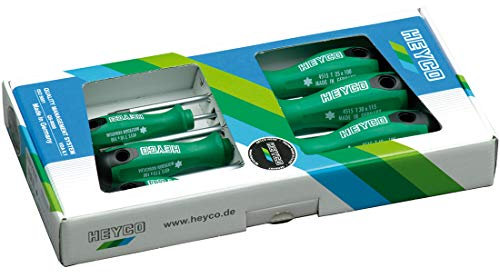 Heyco 4560000080 Schraubendreher-Satz 4560 für Innen-Torx-Schrauben 6-teilig
