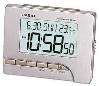 Casio dq-747 – 8DF – Uhr