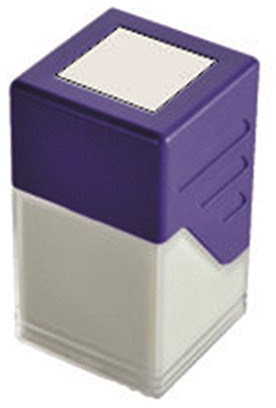 TimeTEX Siebdruck-Stempel Perpetuum quadratisch, Schildkröte Nicht aufgeben, Lehrerstempel
