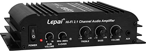 LP-168HA 2.1 2x40W Mini Amplifier + 1x68W Sub Output
