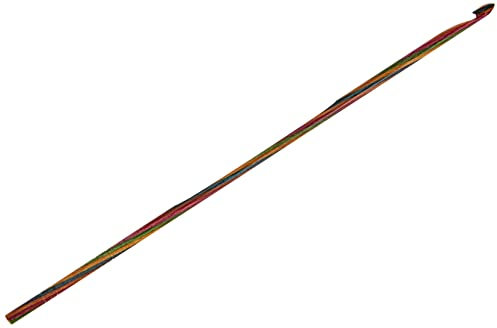 KnitPro Symfonie 3,00mm Häkelnadel Holz, Bunt, 20x5x1 cm