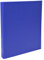 Exacompta 54372E 20er Pack Ringbücher 2 Ringe Füllhöhe 30mm, Rücken 40mm, für DIN A4 Kunststoffbezug aussen Papierbezug innen, blau
