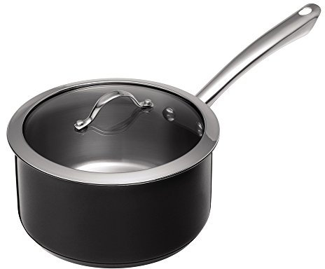Kuhn Rikon 37149 - Olla Recta, Color Plateado