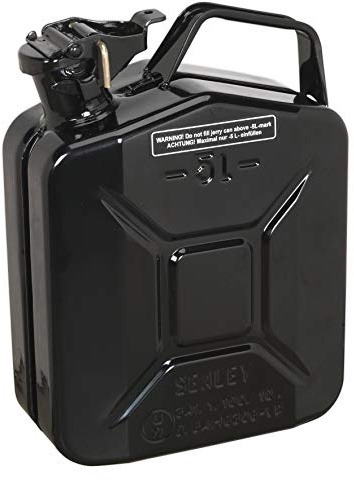 Sealey Jc5Mb Jerry Can 5Ltr - Black