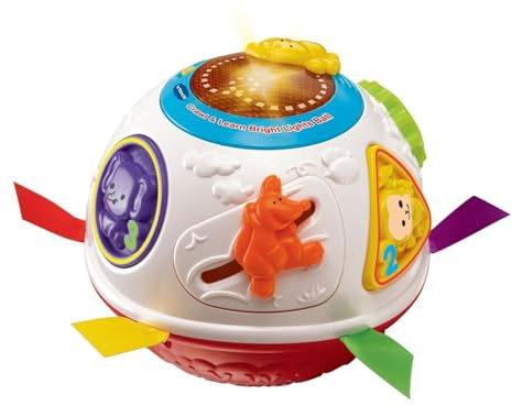 Vtech Baby Crawl and Learn Lights Ball