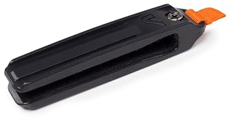 Gruv Gear FUMP Dämpfer für Brücken, 4-5 Saiten, Schwarz (FUMP5-BLK)