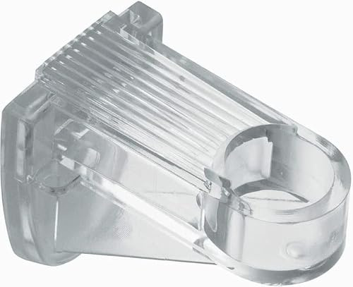 Kludi Ersatzteil Wandhalter f.Logo-Wandstange transparent, 83012721-00