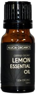 Alucia Organics Olio Essenziale di Limone (Lemon) Certificato Organico 10ml