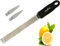 Citrus Zesteur & Râpe à fromage par Adeptchef – à parmesan, Citron, Gingembre, l'ail, les légumes, les fruits – Une Netteté Lame en acier inoxydable Housse de protection, passe au lave-vaisselle,