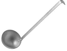 PARDINI Mestolo Alluminio Albergo 14 cm Utensile da Cucina, Multicolore, Mediuim
