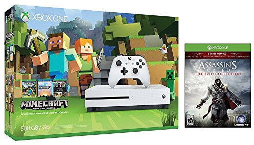 Xbox One S Minecraft Console Bundle 500GB