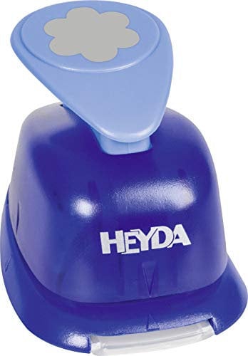 Heyda 203687502 Motivstanzer groß Motivgröße circa 2,5 cm, Motiv Blüte