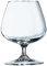 Arcoroc ARC 62661 Degustation Cognacschwenker, Cognacglas, 250ml, Glas, transparent, 6 Stück