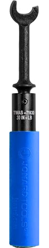 jonard Tools twas-71630 Speed Head Drehmomentschlüssel, 7/40,6 cm Drive, 76,2 cm/Lbs, 6–1/5,1 cm Länge