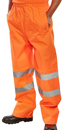 TRAFFIC TROUSERS ORANGE XXXL