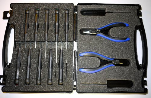 ESD Service Koffer für den Modellbau 8760