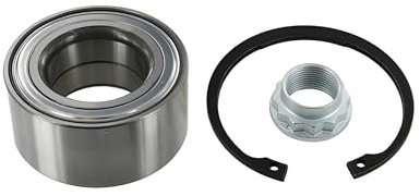 SKF Radlagersatz VKBA 757 Position Hinterachse Außendurchmesser 84mm Höhe 84mm Länge 109mm Breite 109mm - OE Qualität