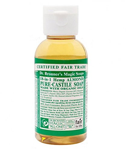Magic Soap Flüssigseife Mandel 59ml, Größen:Onesize