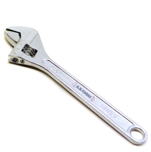 10 Adjustable Spanner / Wrench Opening Range 0-32mm