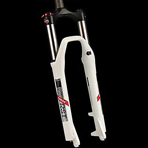 RST Unisex – Erwachsene Omega TNL Fahrradgabel, weiß, 26 Zoll