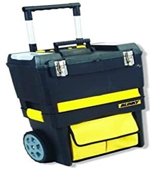 Blinky 40542-10 Tool-Box Werkzeugtrolley/Werkzeugkiste auf Rollen, 47 x 27 x 63 cm