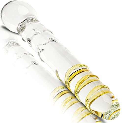 G78 Glass Crystal Dildo Glass Dildo Glass Plug Estimulador de masturbación Juguetes Juguetes sexuales Juguetes sexuales eróticos Mujeres Gay para principiantes Dilos dobles para mujeresn