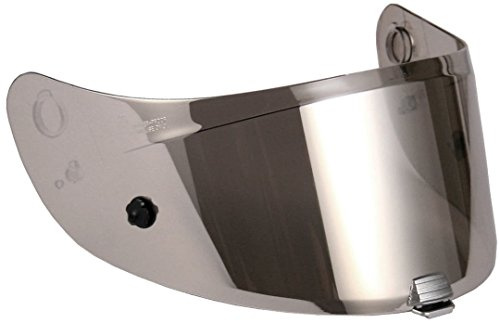 HJC visiera per casco integrale r-pha St, donna Uomo, Visier Hjc, silber verspiegelt