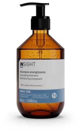 Insight Energizing Shampoo 350 ml | Tägliche Anwendung | Glasflasche