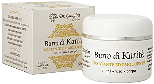 Dr.Giorgini Burro Di Karitè Per Viso,Corpo E Capelli 50ml