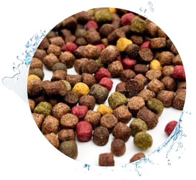 Koifutter 6mm Spezialfutter 5-Sorten-Mix 5KG