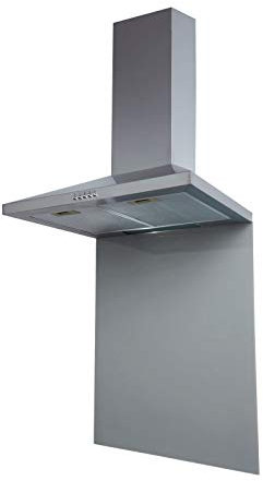 SIA SP70GY 70cm x 75cm Grey Toughened Kitchen Glass Splashback