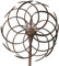 Smart Garden Solar Spiro Light Wind Spinner Windmill Garden LED Colour Changing