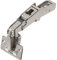 Blum 170°, con Clip a scatto, con cerniera, colore: Nero