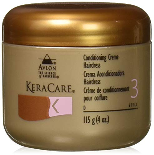 KeraCare Conditioning Creme Hairdress- Ultra‑Light Conditioning Cream 4oz