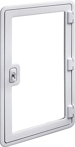 DOMETIC SK 4-Serviceklappe 700 x 405 mm für Auto, LKW, Bus, Van, RV aus Glas