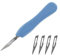 Bisturi Manico plastico con Lame
