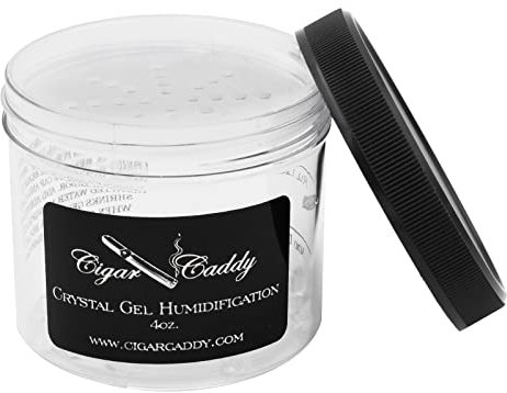Zigarre Caddy Kristalle Gel Befeuchtung, große Haustiere, 118 ml Jar