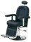 Comair 3070026 Hamburg Professioneller Friseurstuhl mit hydraulisch arretierbarer Pumpe, schwarz