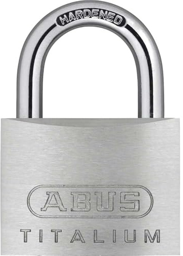 ABUS 54TI/50 50mm Titalium Padlock Carded
