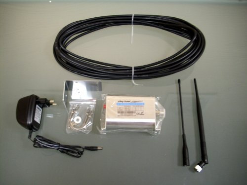 AnyTone AT-400 GSM Repeater Antenne Verstärker D2 Vodafone D1 T-Mobile 900MHz