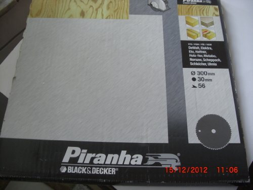1 Stück Sägeblatt, fein, 300mm Durchmesser, 30mm Aufnahme, 56 Zähne